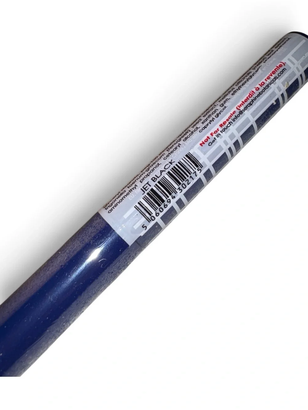 Power Curl Mascara — Seraphine Botanicals, Navy Blue